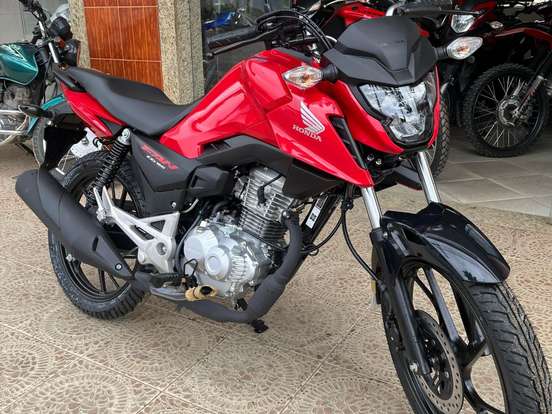HONDA-CG 160 FAN HONDA-CG 160 FAN-2025