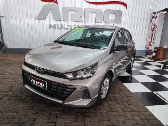 HYUNDAI HB20 1.0 12V FLEX SENSE MANUAL HYUNDAI HB20 1.0 12V FLEX SENSE MANUAL