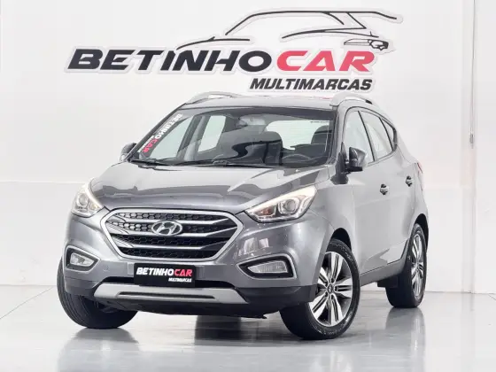 HYUNDAI IX35 2.0 MPFI GLS 16V FLEX 4P AUTOMÁTICO HYUNDAI IX35 2.0 MPFI GLS 16V FLEX 4P AUTOMÁTICO