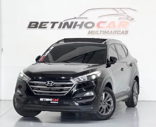 HYUNDAI TUCSON 1.6 16V T-GDI GASOLINA GLS ECOSHIFT HYUNDAI TUCSON 1.6 16V T-GDI GASOLINA GLS ECOSHIFT