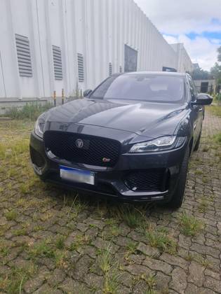 JAGUAR F-PACE 3.0 V6 SUPERCHARGED S AWD 4P AUTOMÁTICO