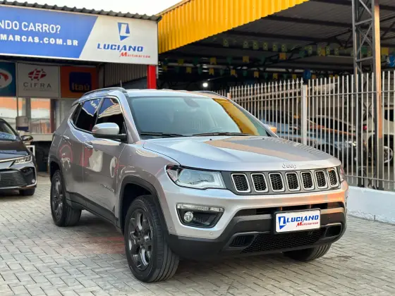 JEEP COMPASS 2.0 16V DIESEL LONGITUDE 4X4 AUTOMÁTICO