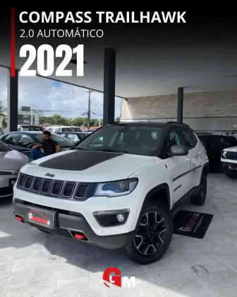 JEEP COMPASS 2.0 16V DIESEL TRAILHAWK 4X4 AUTOMÁTICO
