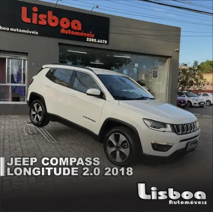 JEEP COMPASS 2.0 16V FLEX LONGITUDE AUTOMÁTICO