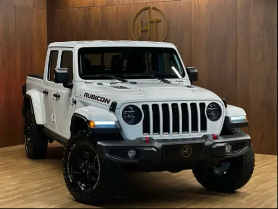 JEEP GLADIATOR 3.6 V6 GASOLINA RUBICON 4P 4X4 AT8