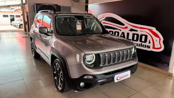 JEEP RENEGADE 1.8 16V FLEX LONGITUDE 4P AUTOMÁTICO