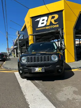 JEEP RENEGADE 2.0 16V TURBO DIESEL SPORT 4P 4X4 AUTOMÁTICO
