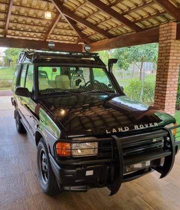 LAND ROVER DISCOVERY 2.5 TDI 4X4 TURBO DIESEL INTERCOOLER 4P MANUAL
