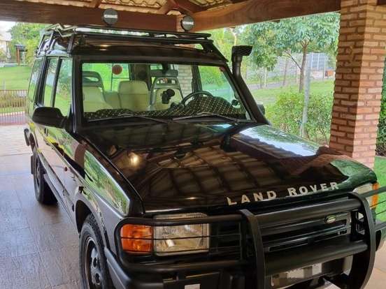 LAND ROVER-DISCOVERY-2.5 TDI 4X4 TURBO DIESEL INTERCOOLER 4P MANUAL LAND ROVER-DISCOVERY-1997