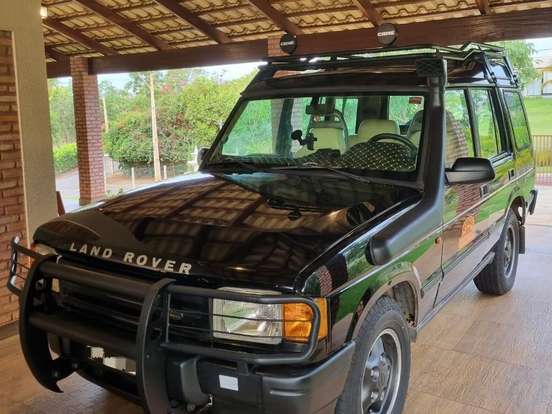LAND ROVER-DISCOVERY-2.5 TDI 4X4 TURBO DIESEL INTERCOOLER 4P MANUAL LAND ROVER-DISCOVERY-1997