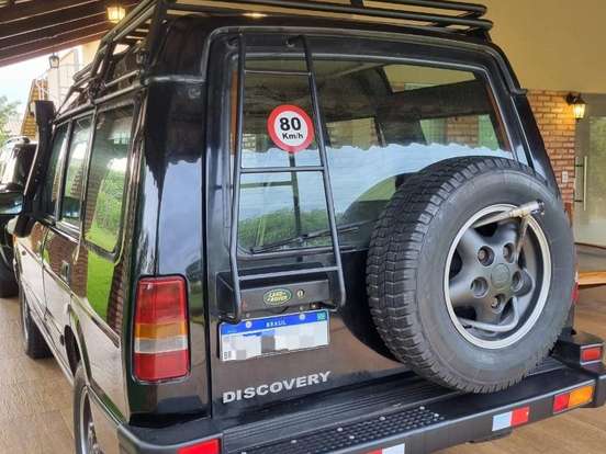 LAND ROVER-DISCOVERY-2.5 TDI 4X4 TURBO DIESEL INTERCOOLER 4P MANUAL LAND ROVER-DISCOVERY-1997