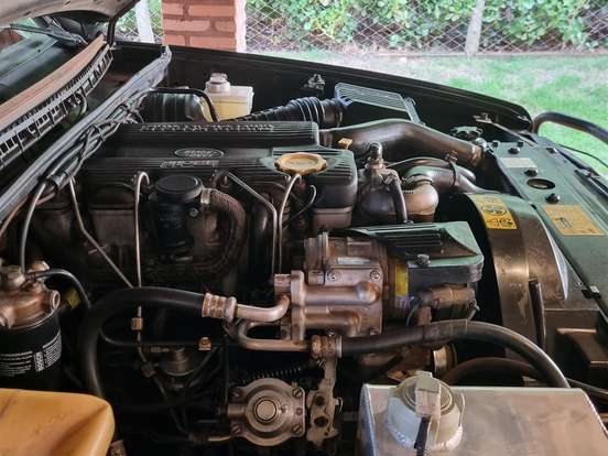 LAND ROVER-DISCOVERY-2.5 TDI 4X4 TURBO DIESEL INTERCOOLER 4P MANUAL LAND ROVER-DISCOVERY-1997