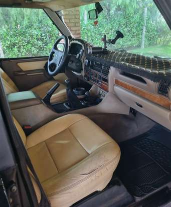LAND ROVER-DISCOVERY-2.5 TDI 4X4 TURBO DIESEL INTERCOOLER 4P MANUAL LAND ROVER-DISCOVERY-1997