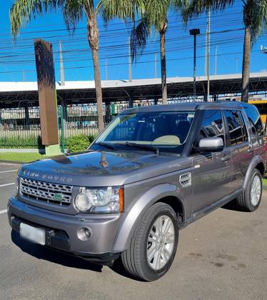 Imagem de LAND ROVER DISCOVERY 4 3.0 SE 4X4 V6 24V BI-TURBO DIESEL 4P AUTOMÁTICO