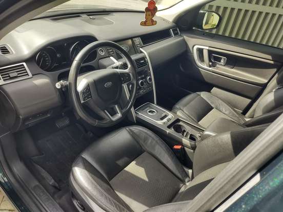 LAND ROVER-DISCOVERY SPORT-2.0 16V TD4 TURBO DIESEL SE 4P AUTOMÁTICO LAND ROVER-DISCOVERY SPORT-2017