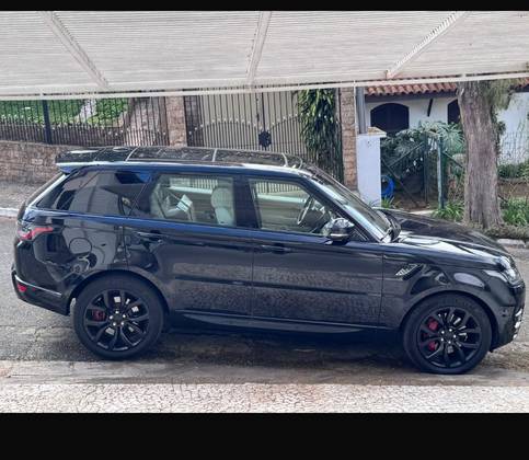 Land Rover Range Rover Sport 5.0 HSE Autobiography Dynamic 4X4 V8 32V Gasolina 4P Automático