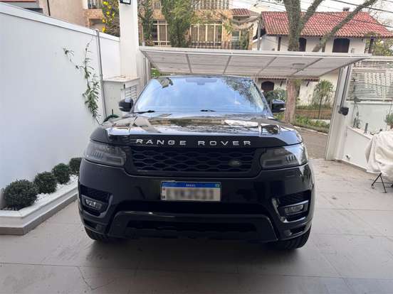 LAND ROVER-RANGE ROVER SPORT-5.0 HSE AUTOBIOGRAPHY DYNAMIC 4X4 V8 32V GASOLINA 4P AUTOMÁTICO LAND ROVER-RANGE ROVER SPORT-2013