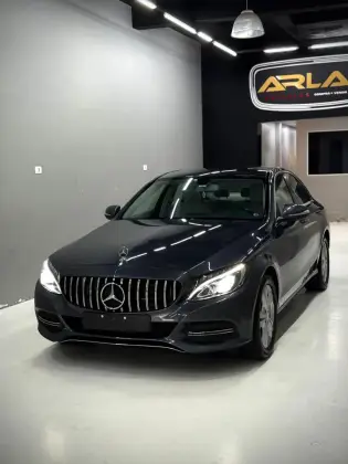MERCEDES-BENZ C 180 1.6 CGI 16V TURBO GASOLINA 4P AUTOMÁTICO