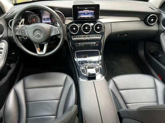 MERCEDES-BENZ-C 180-2016