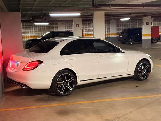 MERCEDES-BENZ-C 200-1.5 EQ BOOST HÍBRIDO 9G-TRONIC MERCEDES-BENZ-C 200-2018