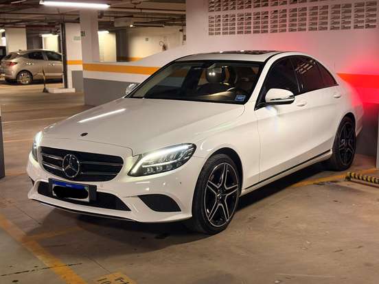 MERCEDES-BENZ-C 200-2018
