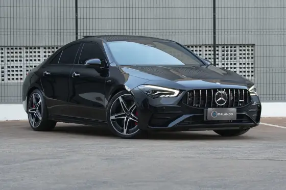 MERCEDES-BENZ CLA 35 AMG 2.0 MHEV 4MATIC 8G-DCT