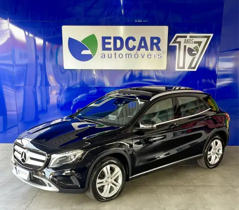 MERCEDES-BENZ GLA 250 2.0 16V TURBO GASOLINA SPORT 4P AUTOMÁTICO