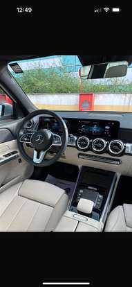 MERCEDES-BENZ-GLB 200-2022