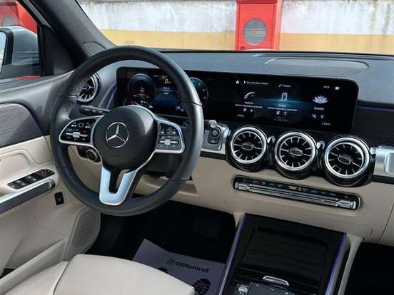 MERCEDES-BENZ-GLB 200-1.3 CGI GASOLINA PROGRESSIVE 7G-DCT MERCEDES-BENZ-GLB 200-2022