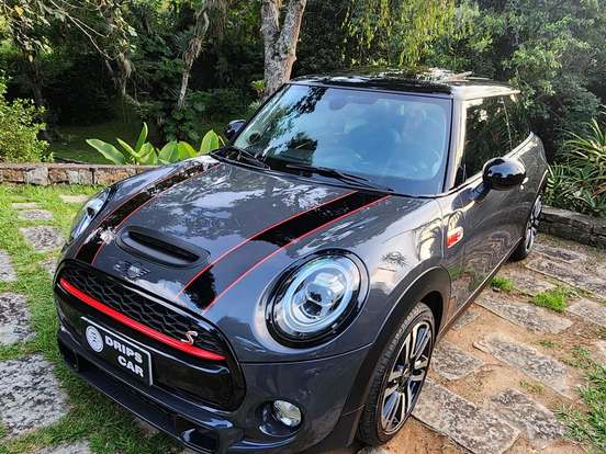 MINI-COOPER-2.0 16V TWINPOWER GASOLINA S 2P STEPTRONIC MINI-COOPER-2018