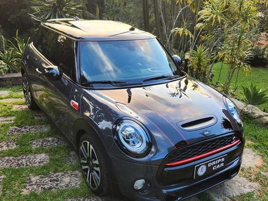 MINI-COOPER-2.0 16V TWINPOWER GASOLINA S 2P STEPTRONIC MINI-COOPER-2018