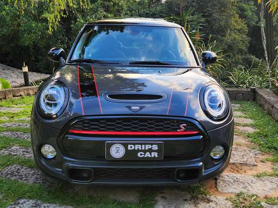 MINI-COOPER-2.0 16V TWINPOWER GASOLINA S 2P STEPTRONIC MINI-COOPER-2018