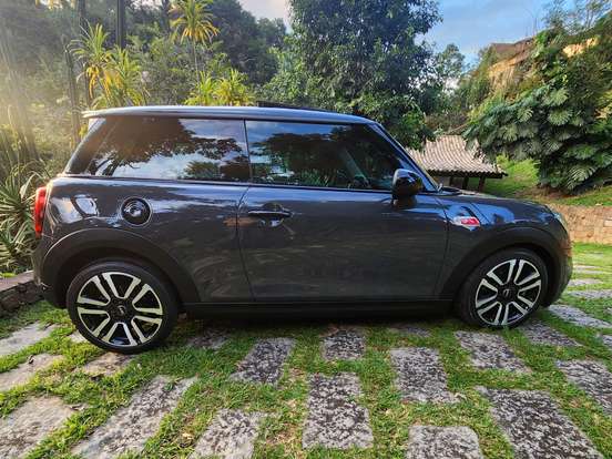 MINI-COOPER-2.0 16V TWINPOWER GASOLINA S 2P STEPTRONIC MINI-COOPER-2018