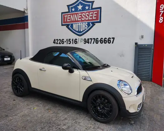 MINI ROADSTER 1.6 S 16V TURBO GASOLINA 2P AUTOMÁTICO MINI ROADSTER 1.6 S 16V TURBO GASOLINA 2P AUTOMÁTICO