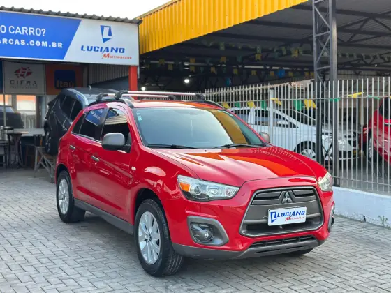 MITSUBISHI ASX 2.0 ONEILL 4X2 16V GASOLINA 4P AUTOMÁTICO MITSUBISHI ASX 2.0 ONEILL 4X2 16V GASOLINA 4P AUTOMÁTICO