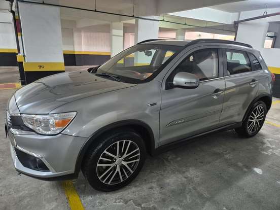 MITSUBISHI-ASX-2.0 AWD 16V FLEX 4P AUTOMÁTICO MITSUBISHI-ASX-2018