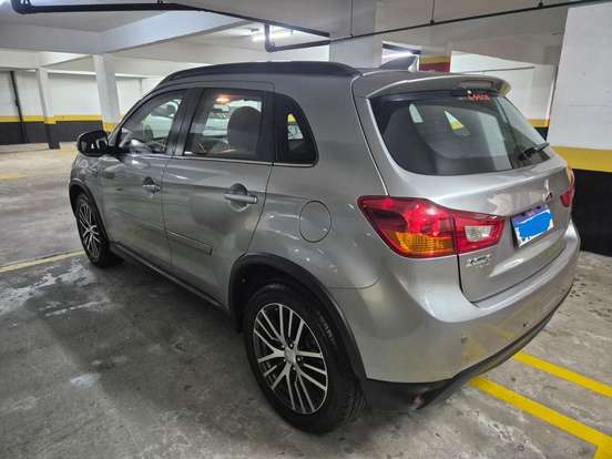 MITSUBISHI-ASX-2.0 AWD 16V FLEX 4P AUTOMÁTICO MITSUBISHI-ASX-2018