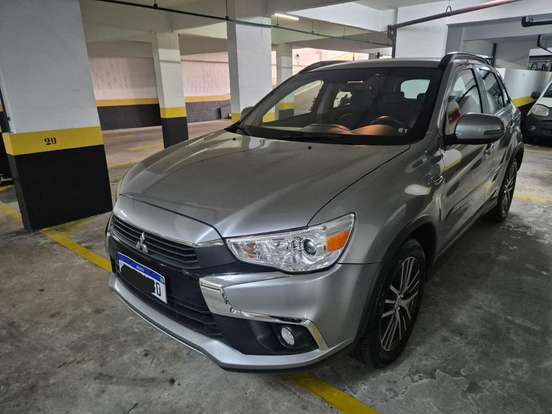 MITSUBISHI-ASX-2.0 AWD 16V FLEX 4P AUTOMÁTICO MITSUBISHI-ASX-2018