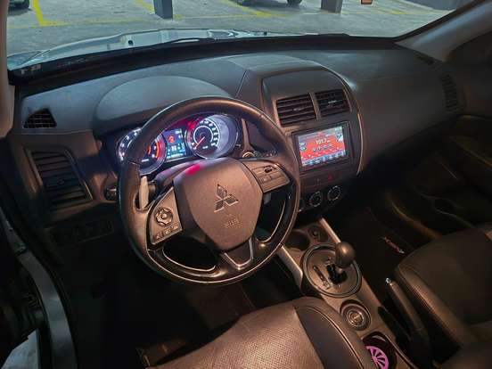 MITSUBISHI-ASX-2.0 AWD 16V FLEX 4P AUTOMÁTICO MITSUBISHI-ASX-2018