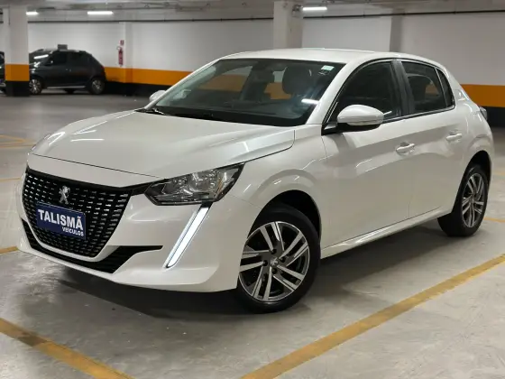 PEUGEOT 208 1.6 16V FLEX ALLURE AT6