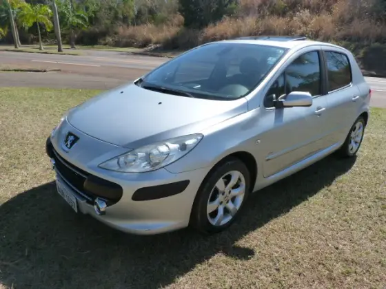 PEUGEOT 307 1.6 PRESENCE PACK 16V FLEX 4P MANUAL