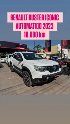 RENAULT DUSTER 1.3 TCE FLEX ICONIC X-TRONIC