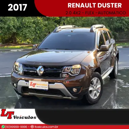 RENAULT DUSTER 2.0 DYNAMIQUE 4X2 16V FLEX 4P AUTOMÁTICO