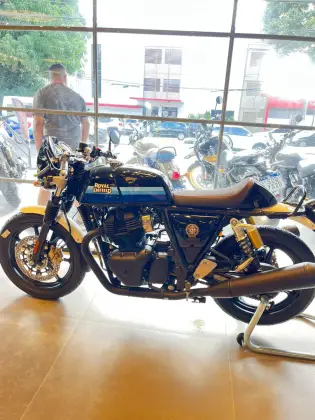 ROYAL ENFIELD CONTINENTAL GT 