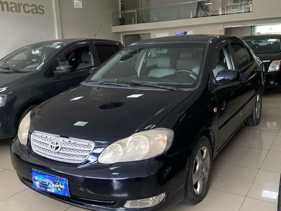 TOYOTA-COROLLA-1.8 XEI 16V GASOLINA 4P MANUAL TOYOTA-COROLLA-2005
