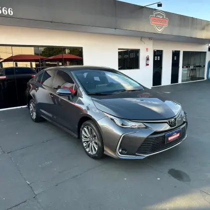 TOYOTA COROLLA 2.0 VVT-IE FLEX XEI DIRECT SHIFT TOYOTA COROLLA 2.0 VVT-IE FLEX XEI DIRECT SHIFT