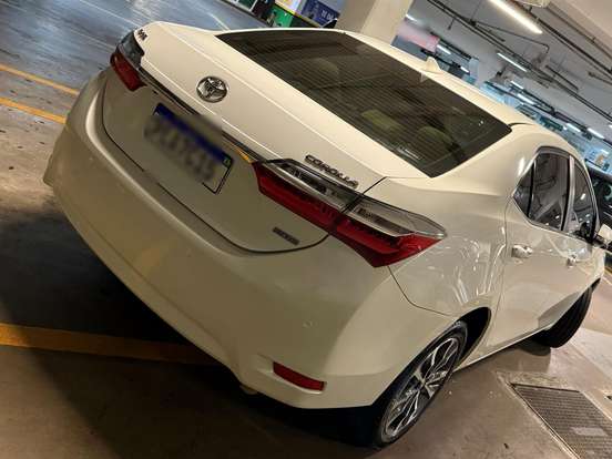 TOYOTA-COROLLA-2.0 ALTIS 16V FLEX 4P AUTOMÁTICO TOYOTA-COROLLA-2018