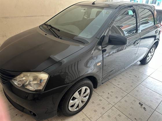 TOYOTA ETIOS 1.3 X 16V FLEX 4P MANUAL