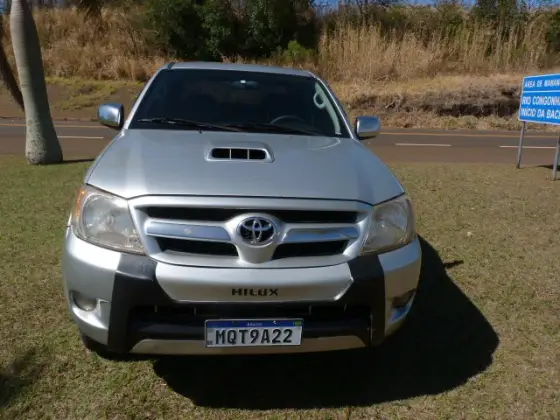 TOYOTA HILUX SW4 3.0 SRV 4X4 16V TURBO INTERCOOLER DIESEL 4P AUTOMÁTICO