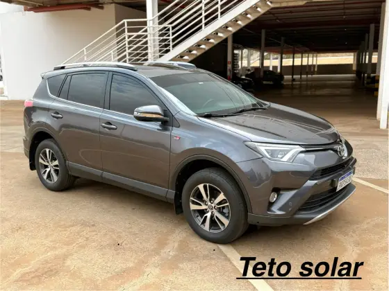 TOYOTA RAV4 2.0 TOP 4X2 16V GASOLINA 4P AUTOMÁTICO